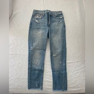 Abercrombie mom jean